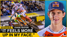 Chase Sexton on Salt Lake City | Vital MX Interview